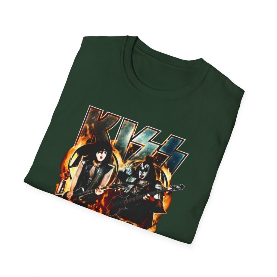Kiss Countdown Unisex Softstyle T-Shirt