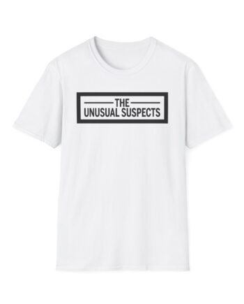 Valuetainment the Unusual Suspects Unisex Softstyle T-shirt