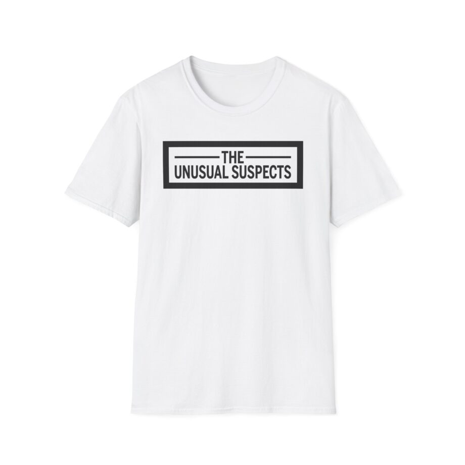 Valuetainment the Unusual Suspects Unisex Softstyle T-shirt