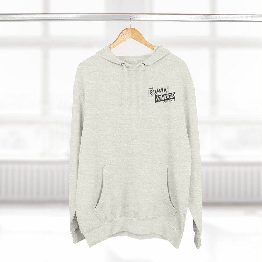 Roman Atwood Podcast Three-Panel Fleece Hoodie