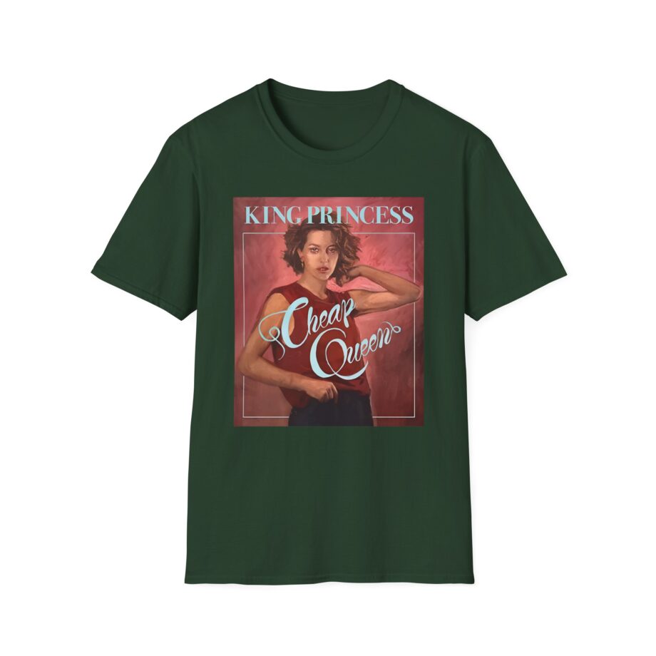 King Princess Cheap Queen Unisex Softstyle T-shirt