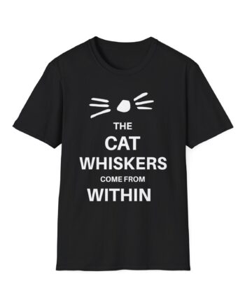 Dan and Phil Whiskers Unisex Softstyle T-Shirt
