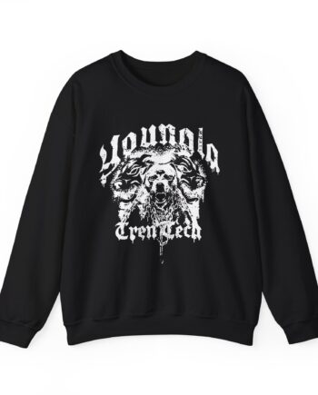 Tren Twins Puppy Unisex Heavy Blend™ Crewneck Sweatshirt