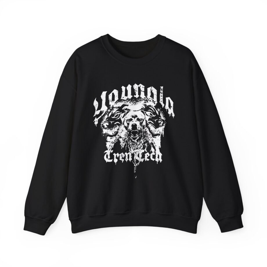 Tren Twins Puppy Unisex Heavy Blend™ Crewneck Sweatshirt
