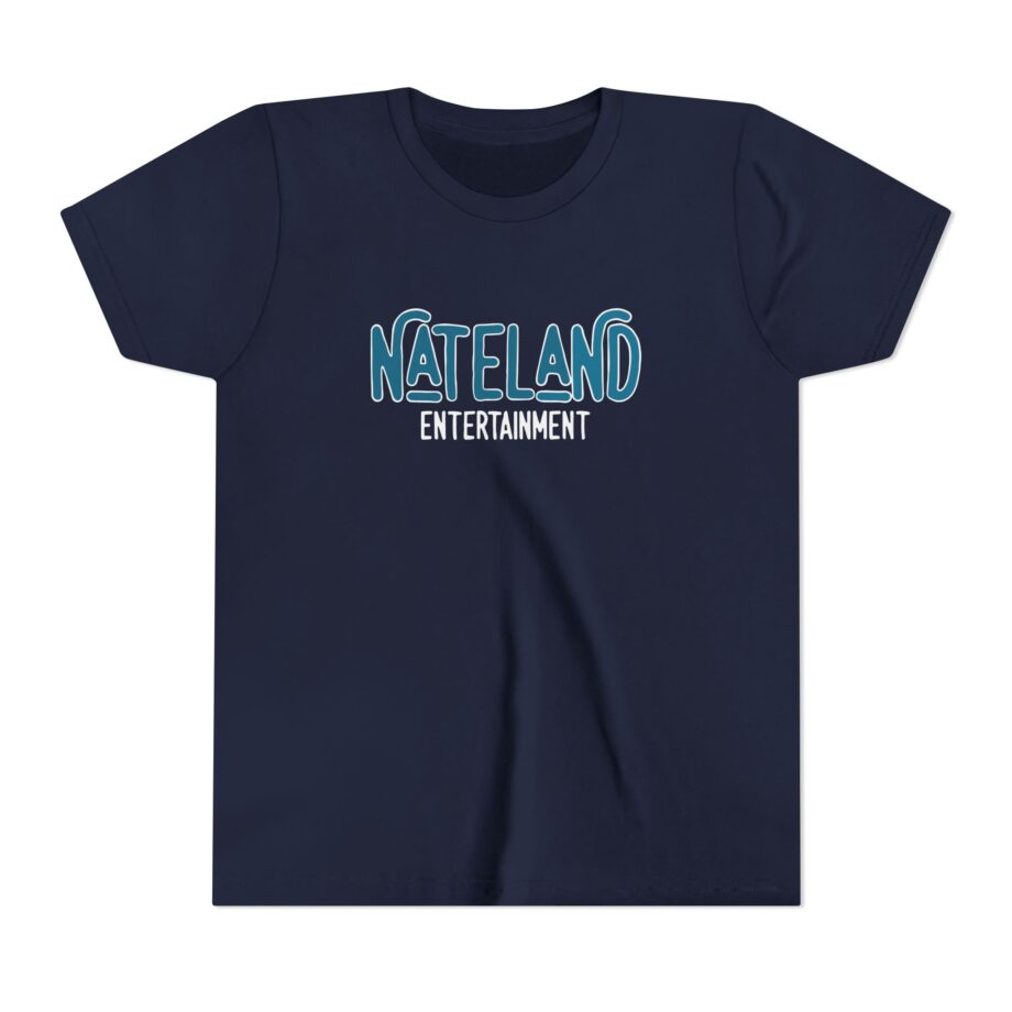 Nate Bargatze  Nateland Entertainment Youth Short Sleeve Tee
