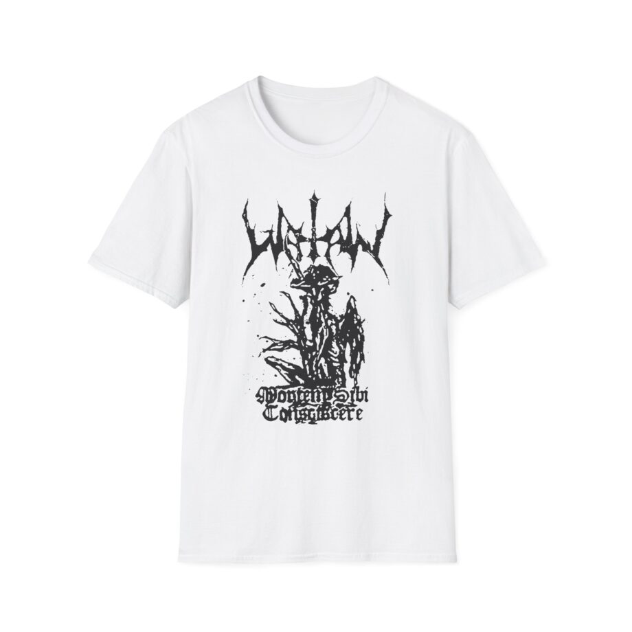 Watain Mortem Sibi Consciscere Unisex Softstyle T-Shirt