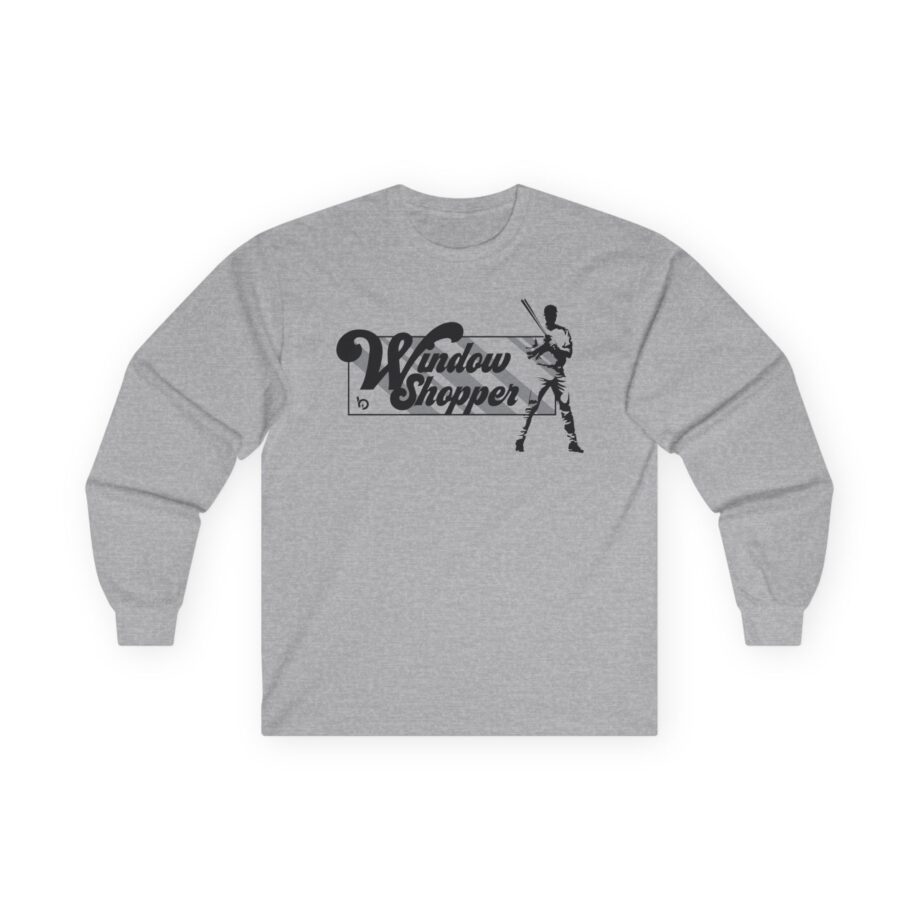 Trevor Bauer Outage Window Shopper Unisex Ultra Cotton Long Sleeve Tee