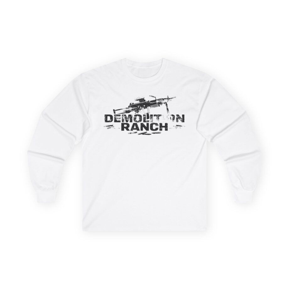 Demolition Ranch Three Month Prepay & Save Unisex Ultra Cotton Long Sleeve Tee