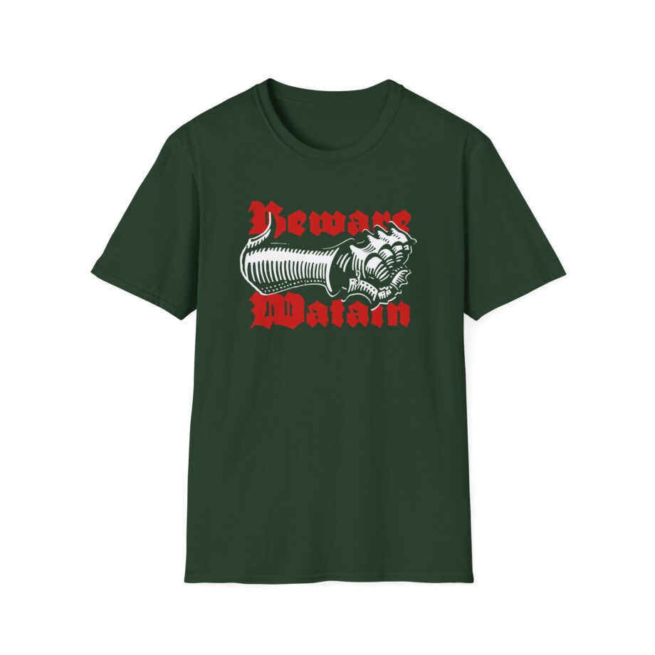 Watain Beware Fist Unisex Softstyle T-Shirt
