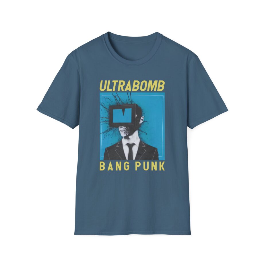 Ultrabomb Bang Punk Unisex Softstyle T-Shirt
