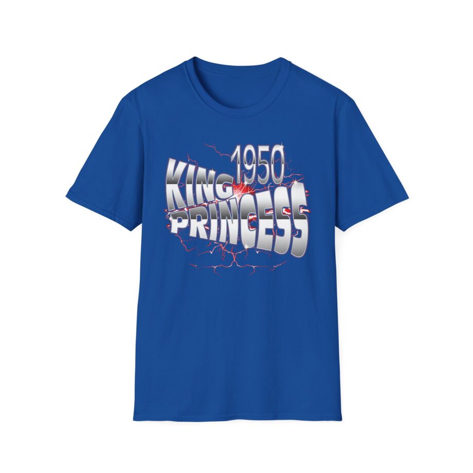King Princess Unisex Softstyle T-shirt