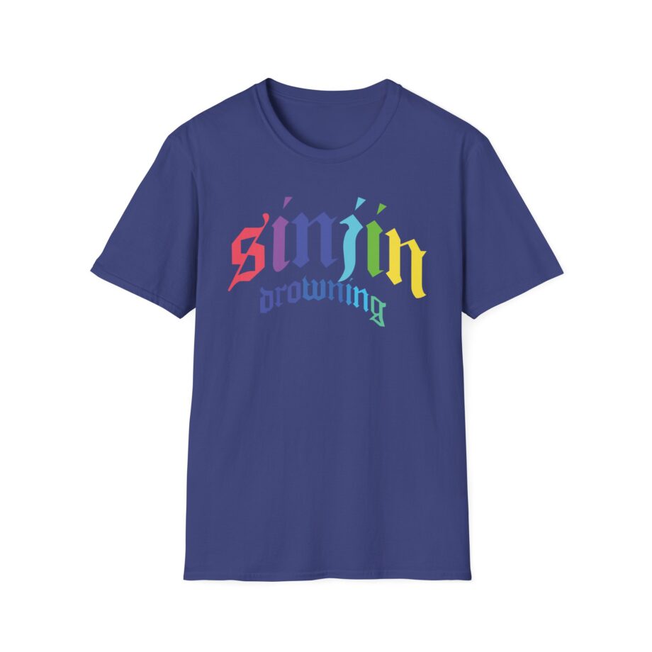 Sinjin Drowning Unisex Softstyle T-shirt
