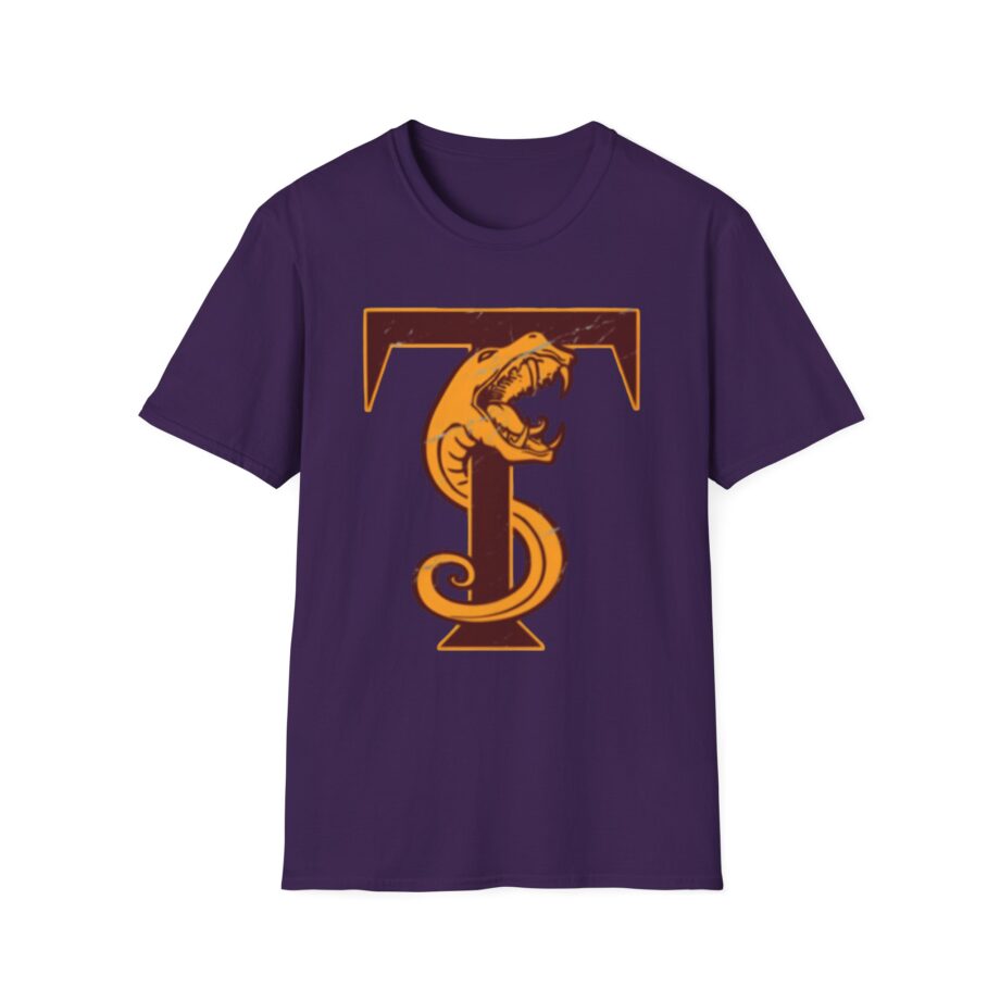 Thick as Blood Unisex Softstyle T-Shirt
