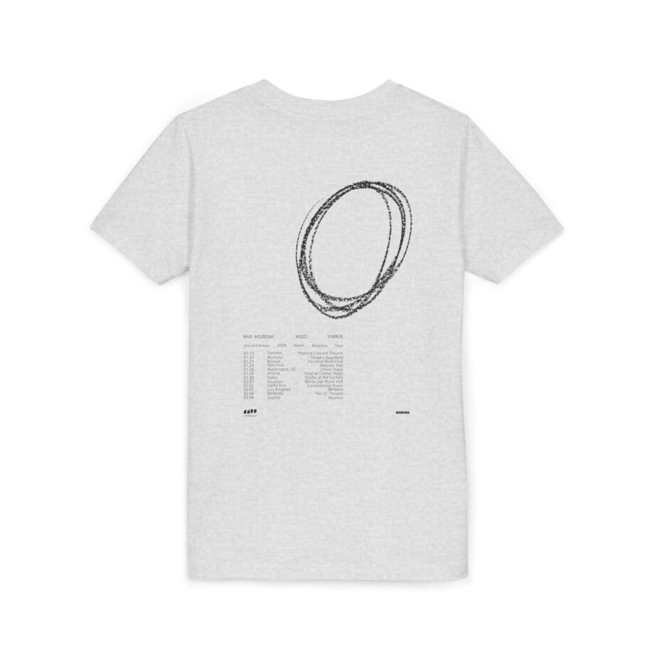 Wave to Earth 0.03 NA Tour Youth Short Sleeve Tee