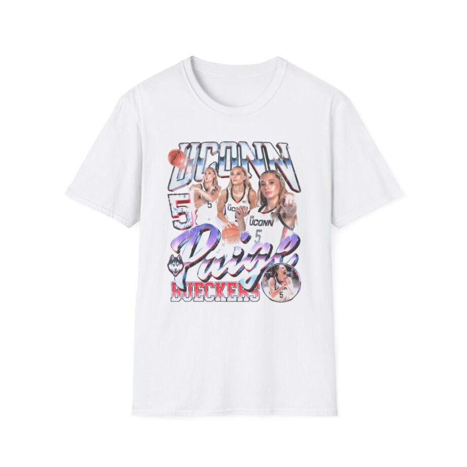 Paige Bueckers 90s Unisex Softstyle T-shirt