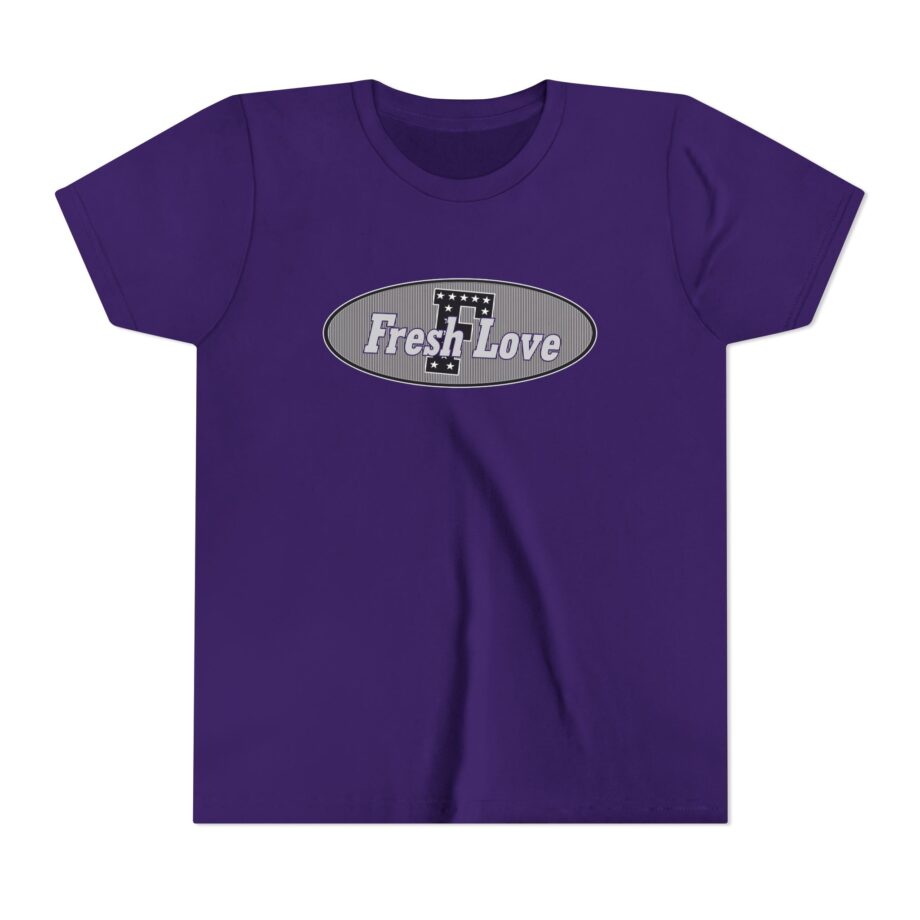 Fresh Love Youth Short Sleeve Tee