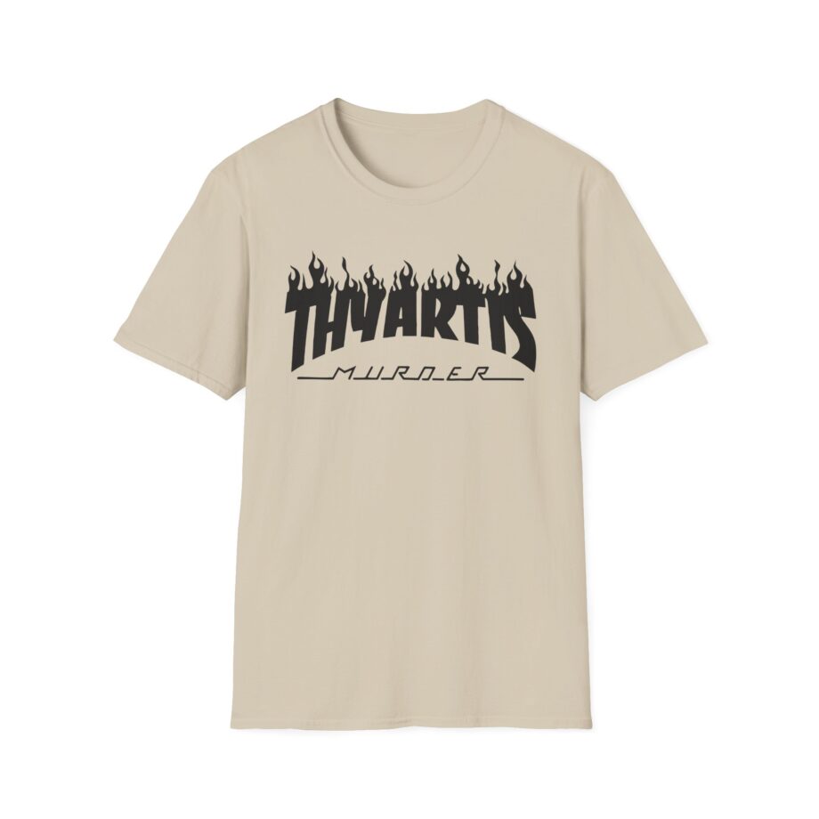 Thy Art is Murders Flame Unisex Softstyle T-shirt