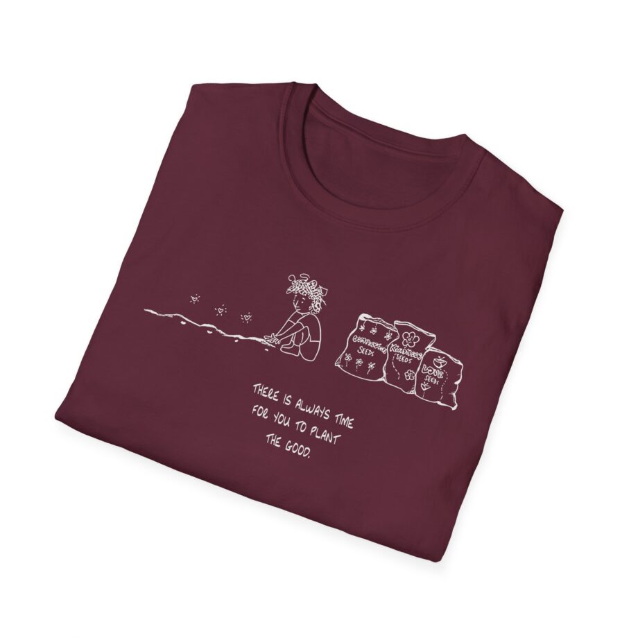 Killer Planting the Good Unisex Softstyle T-Shirt