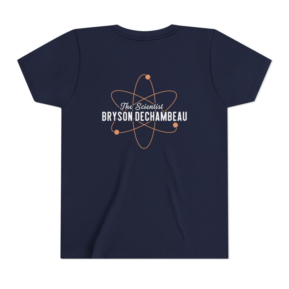 Bryson Dechambeau Youth Short Sleeve Tee