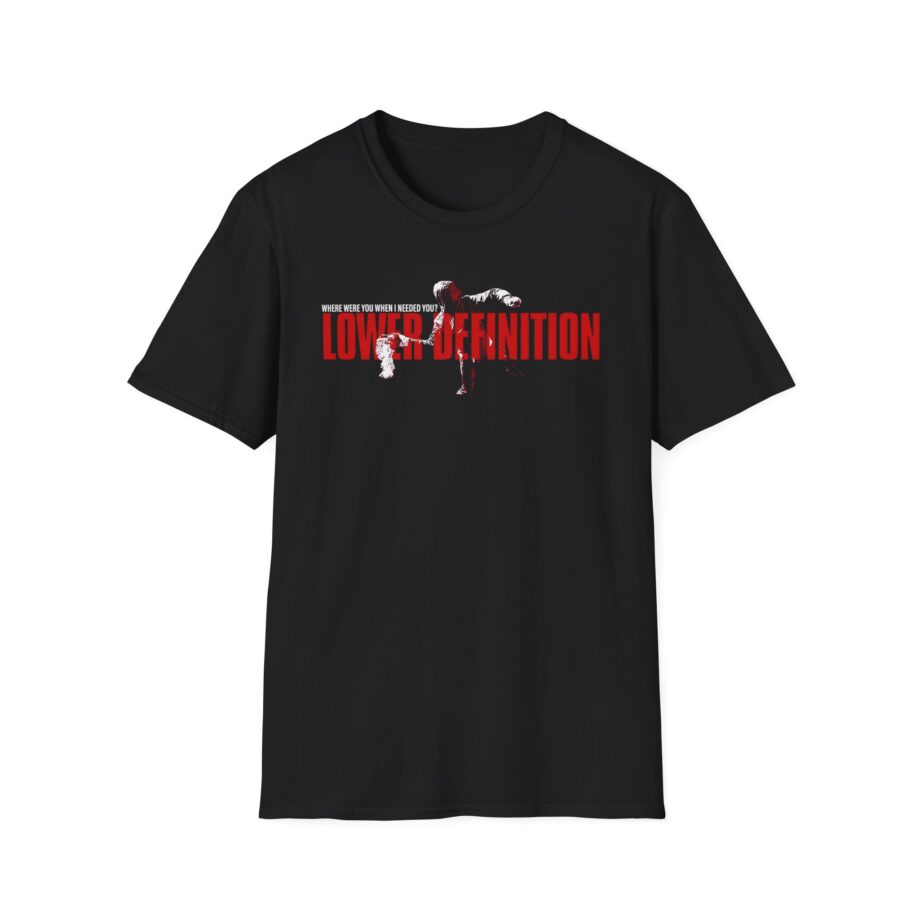 Killer Where Were You Unisex Softstyle T-Shirt