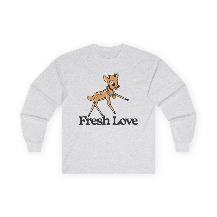 Fresh Love Bambi Unisex Ultra Cotton Long Sleeve Tee