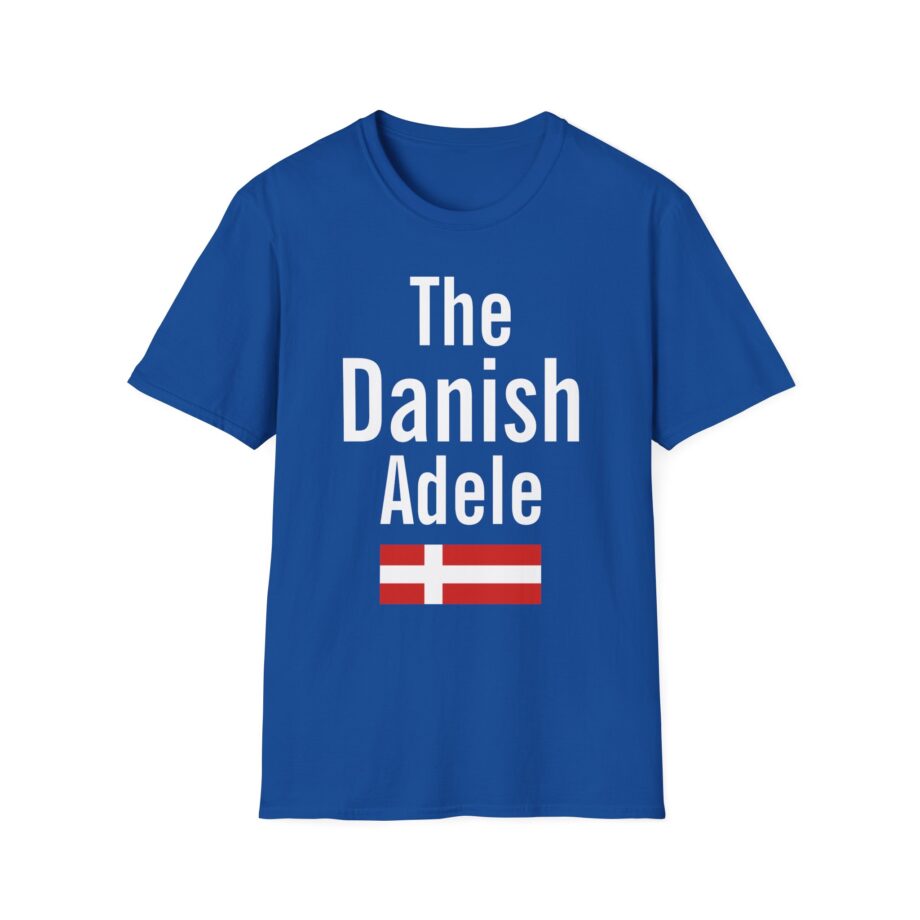 Dean Lewis the Danish Adele Unisex Softstyle T-shirt