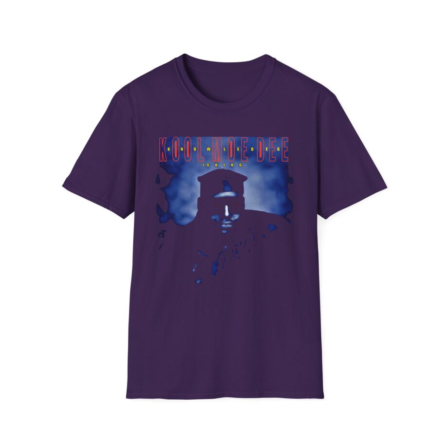 Kool Moe Dee Knowledge is King Unisex Softstyle T-shirt