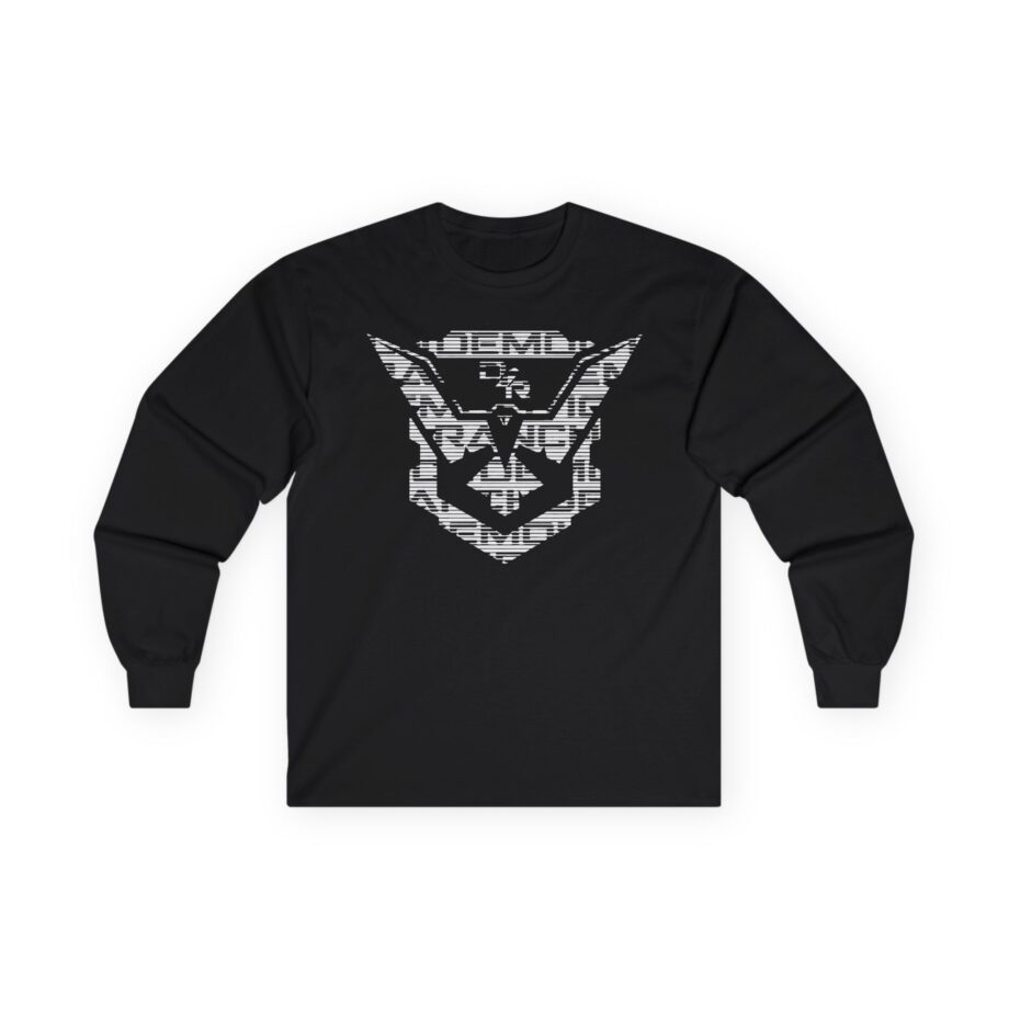 Demolition Ranch Demo Glitch Shield Unisex Ultra Cotton Long Sleeve Tee