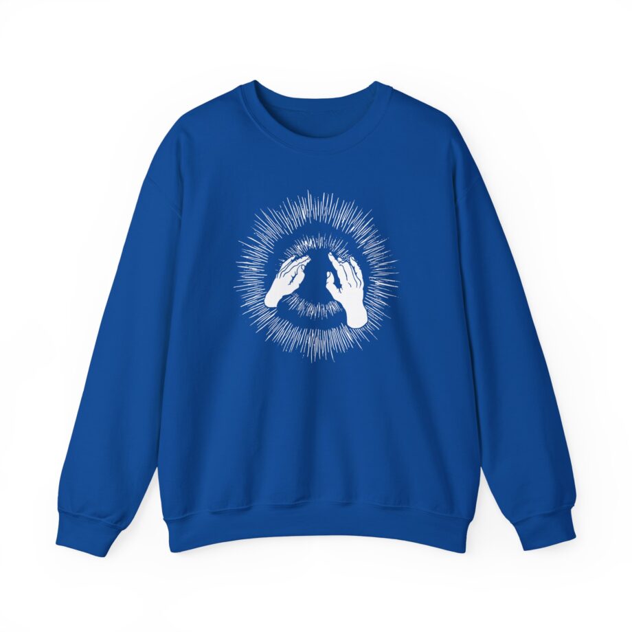 Godspeed You Black Emperor Unisex Heavy Blend Crewneck Sweatshirt