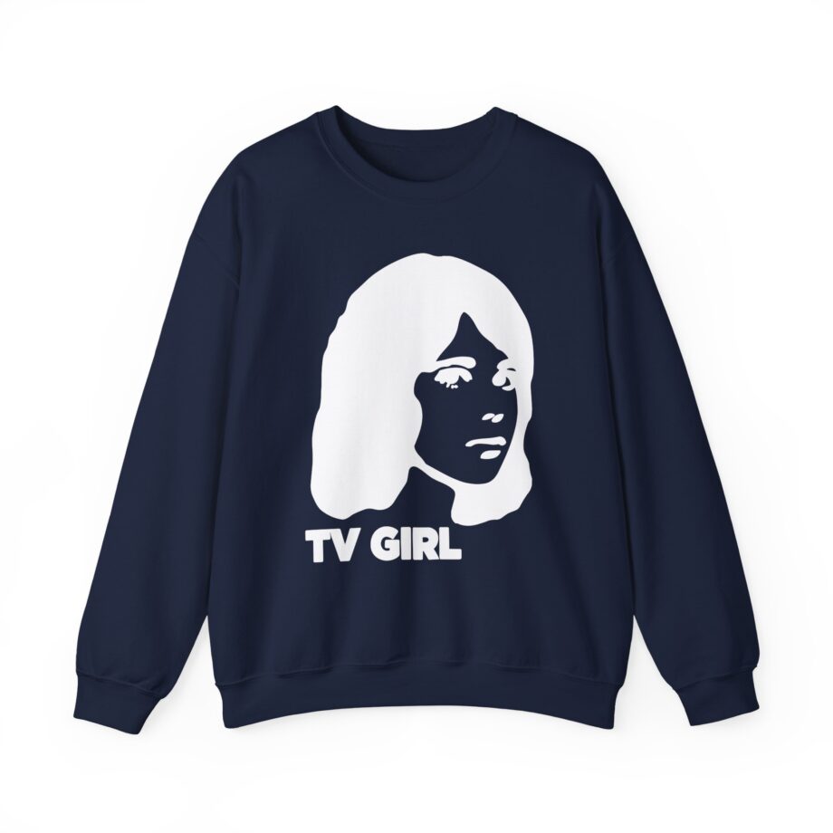 Tv Girl Unisex Heavy Blend Crewneck Sweatshirt