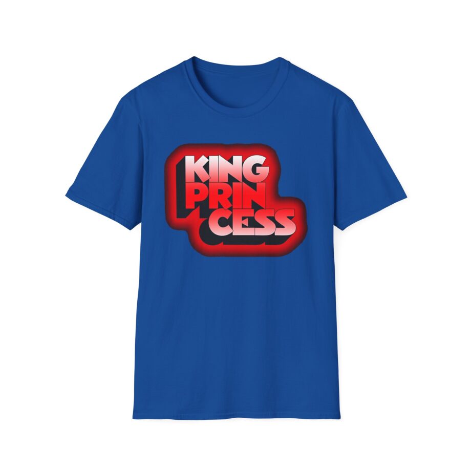 King Princess Unisex Softstyle T-shirt