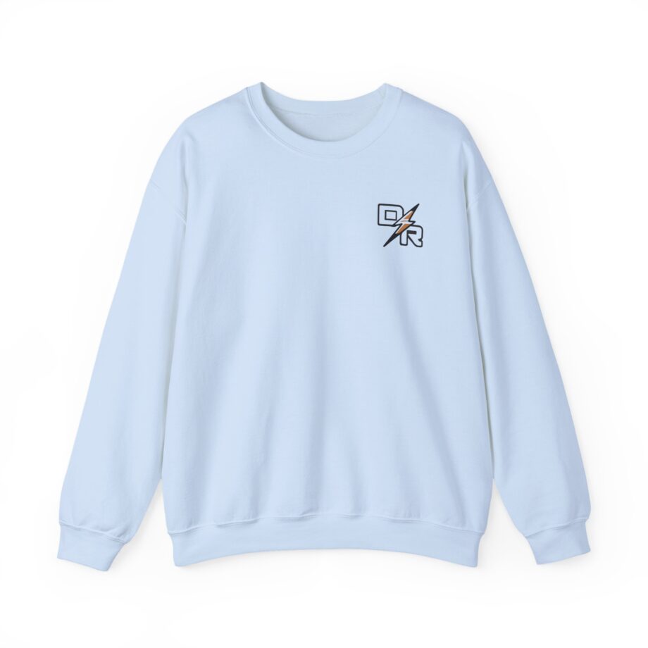Demolition Ranch Demo Tattoo Eagle Unisex Heavy Blend Crewneck Sweatshirt