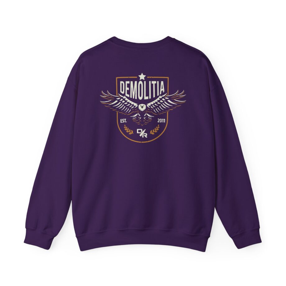 Demolition Ranch Demo Inflight Unisex Heavy Blend Crewneck Sweatshirt