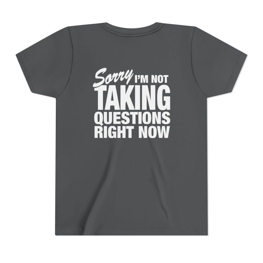 Nate Bargatze Coffee Diner Youth Short Sleeve Tee