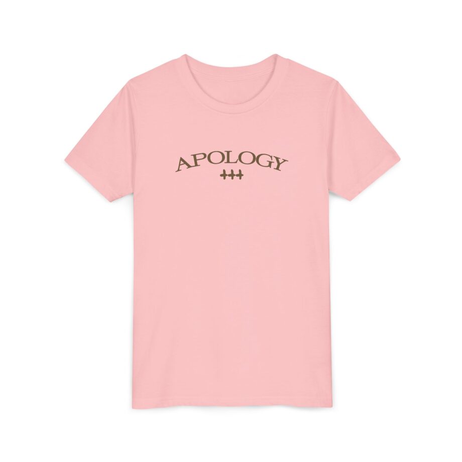 Wave to earth Slchld 'apology' Na Tour Youth Short Sleeve Tee