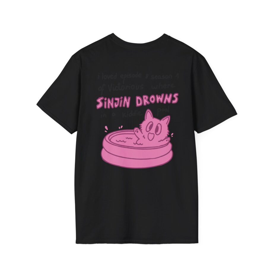 Sinjin Drowning Sinjin Origin Unisex Softstyle T-shirt