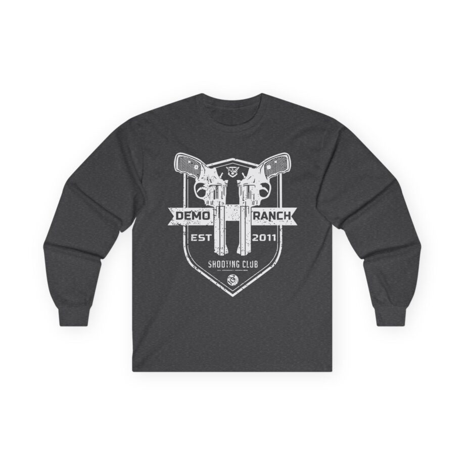 Demo Ranch Shooting Club Pocket Unisex Ultra Cotton Long Sleeve Tee