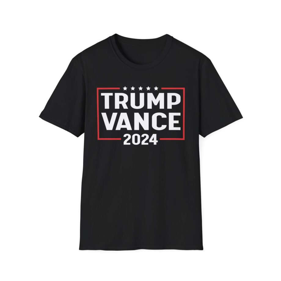 Trump Vance 2024 Unisex Softstyle T-shirt