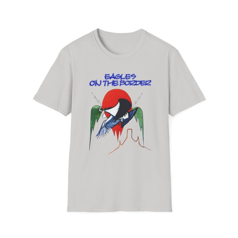 The Eagles on the Border Unisex Softstyle T-Shirt