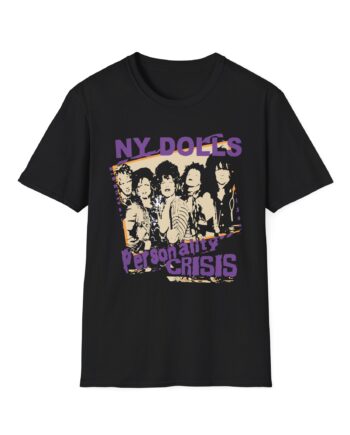 New York Dolls Personality Crisis Unisex Softstyle T-shirt