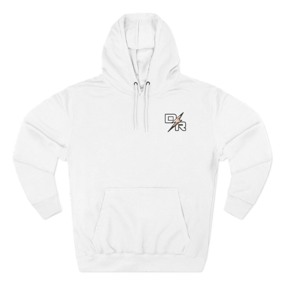 Demolition Ranch Demo Tattoo Eagle Three-Panel Fleece Hoodie