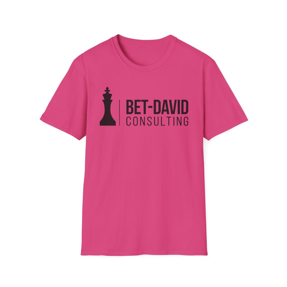 Valuetainment Bet-david Consulting Unisex Softstyle T-shirt