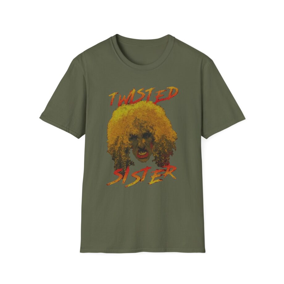 Twisted Sister Dee Snider Unisex Softstyle T-shirt