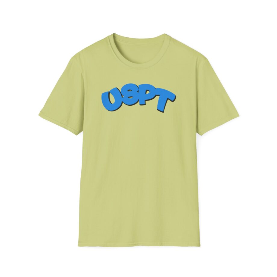 Unsympathisch Uspt Unisex Softstyle T-Shirt