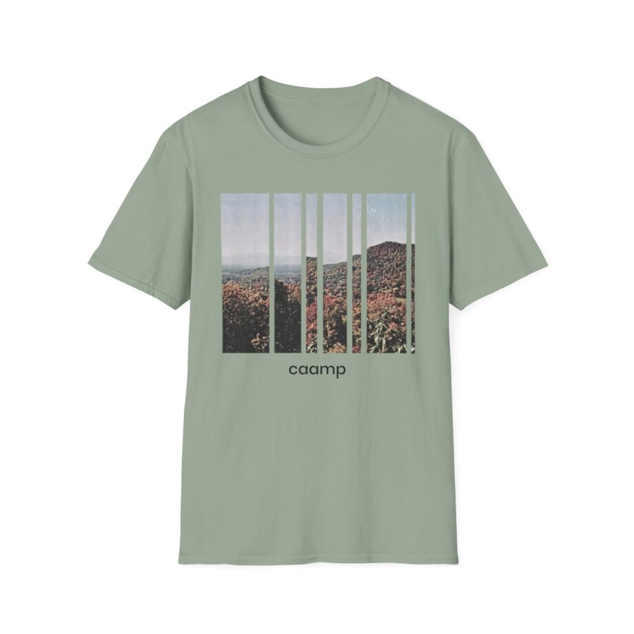 Caamp Somewhere Ep Cover Unisex Softstyle T-shirt