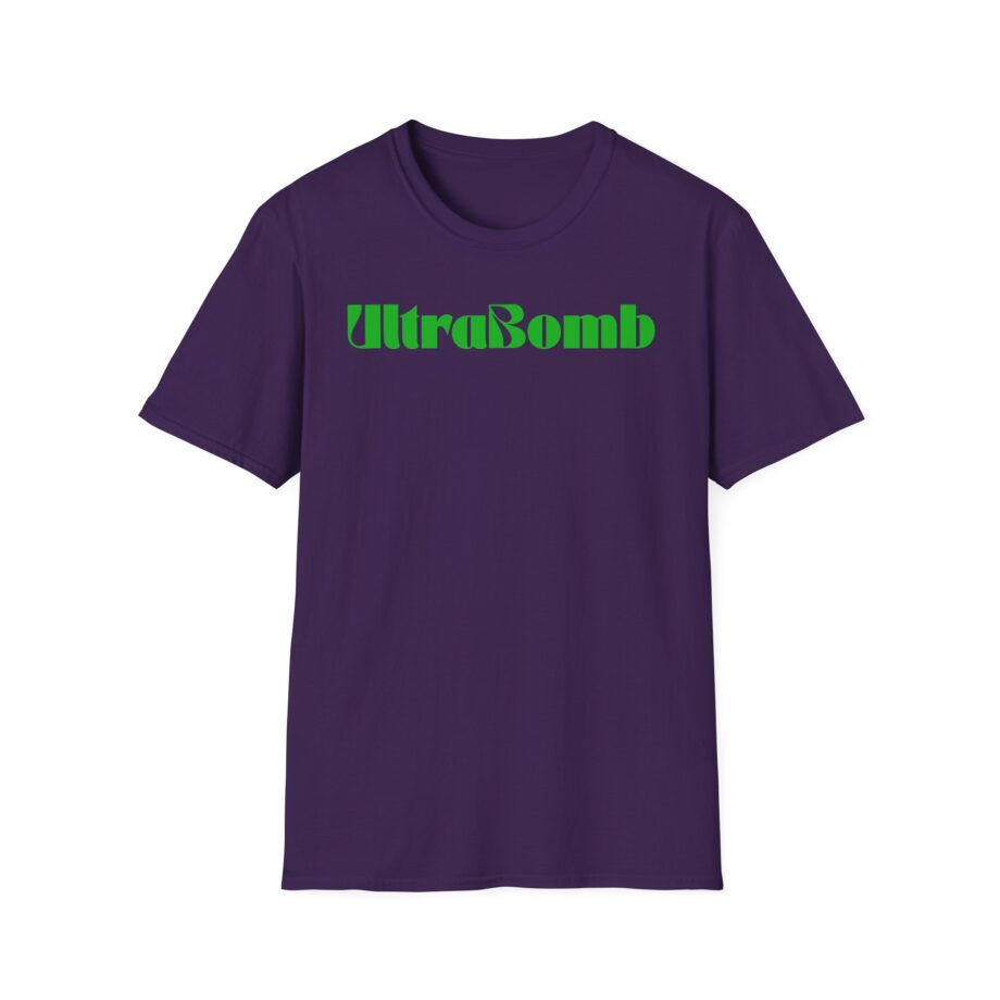 Ultrabomb Green Unisex Softstyle T-Shirt