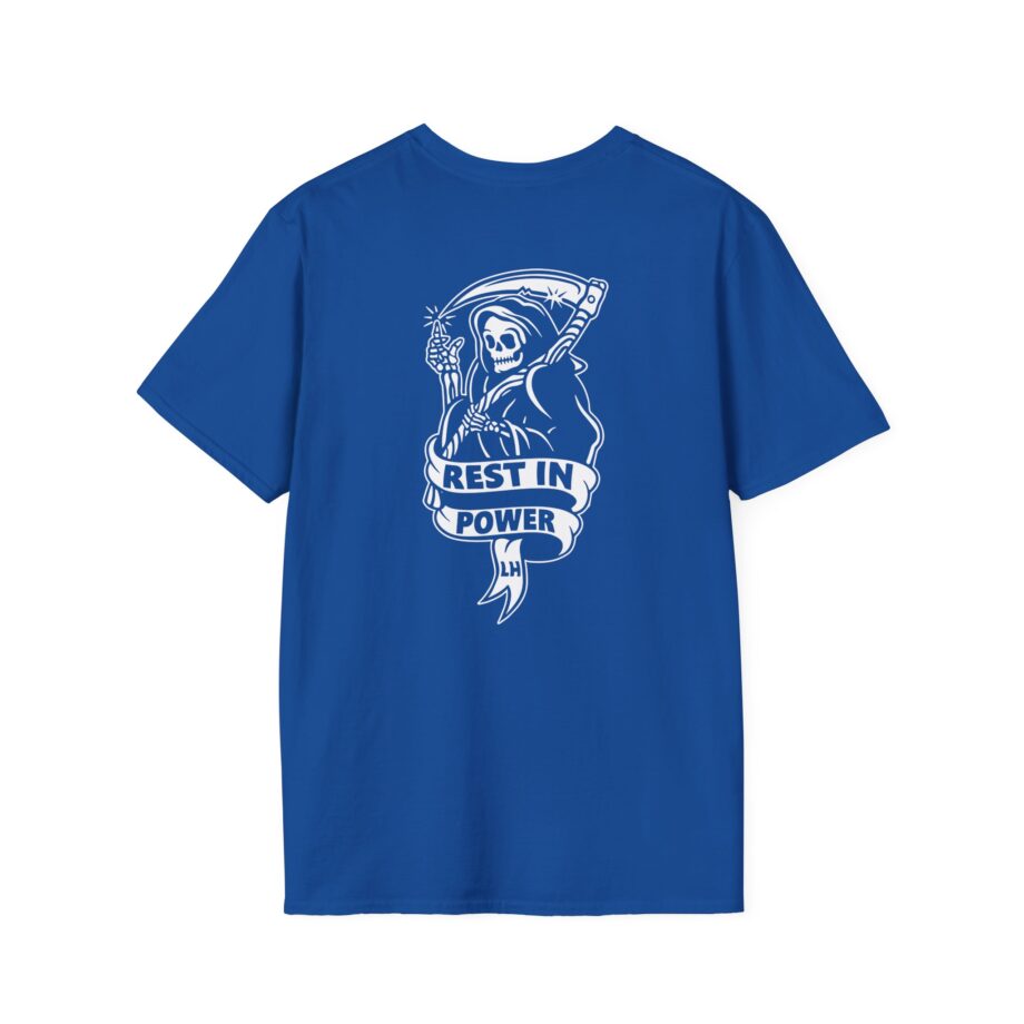 Lionheart Rest in Power Unisex Softstyle T-shirt
