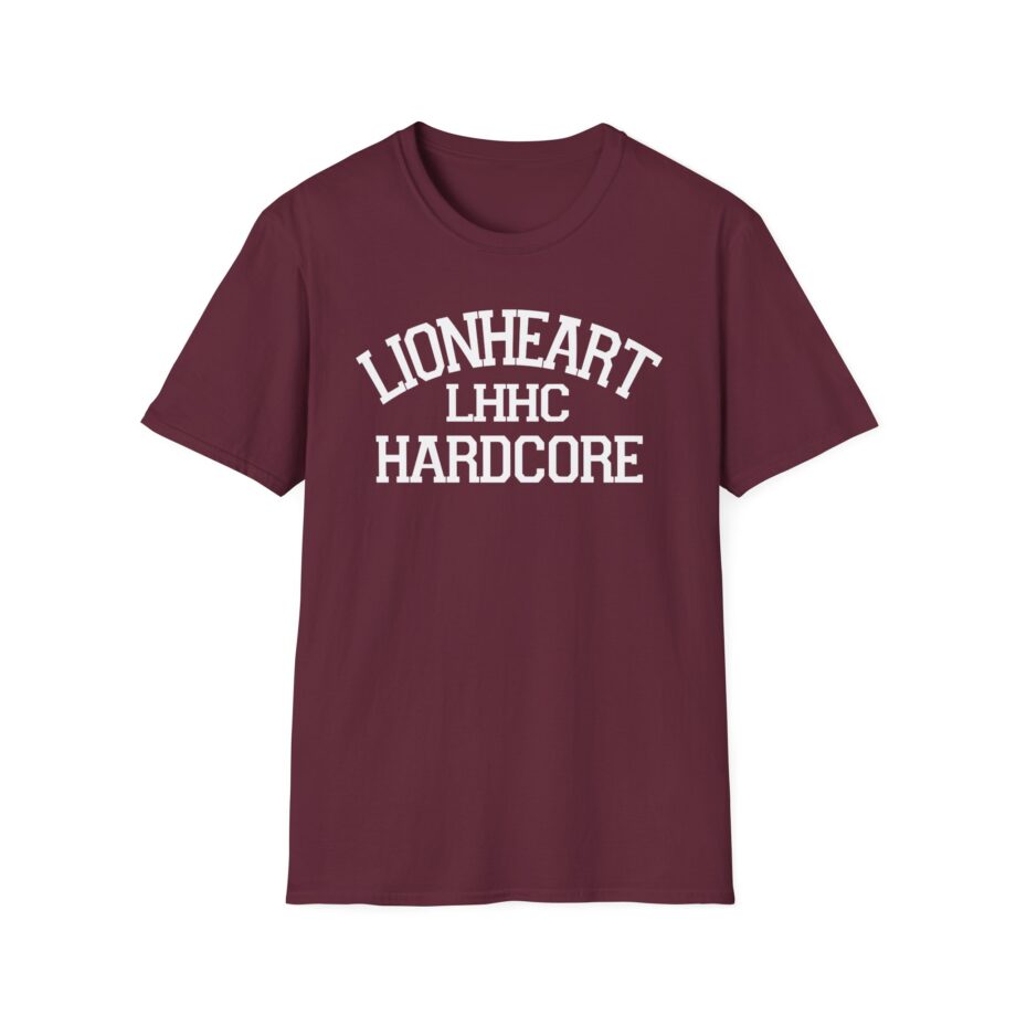 Lionheart Stacked Unisex Softstyle T-shirt