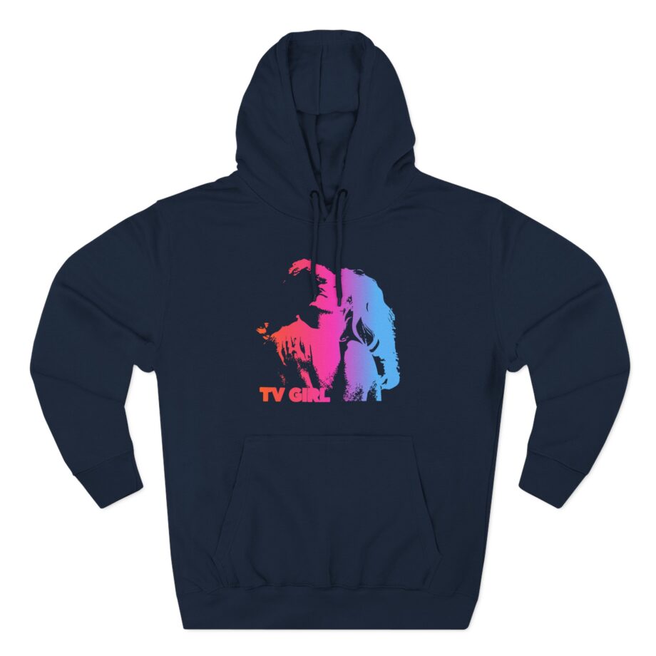 Tv Girl Three-Panel Fleece Hoodie