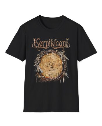 Korpiklaani Rankarumpu Unisex Softstyle T-shirt